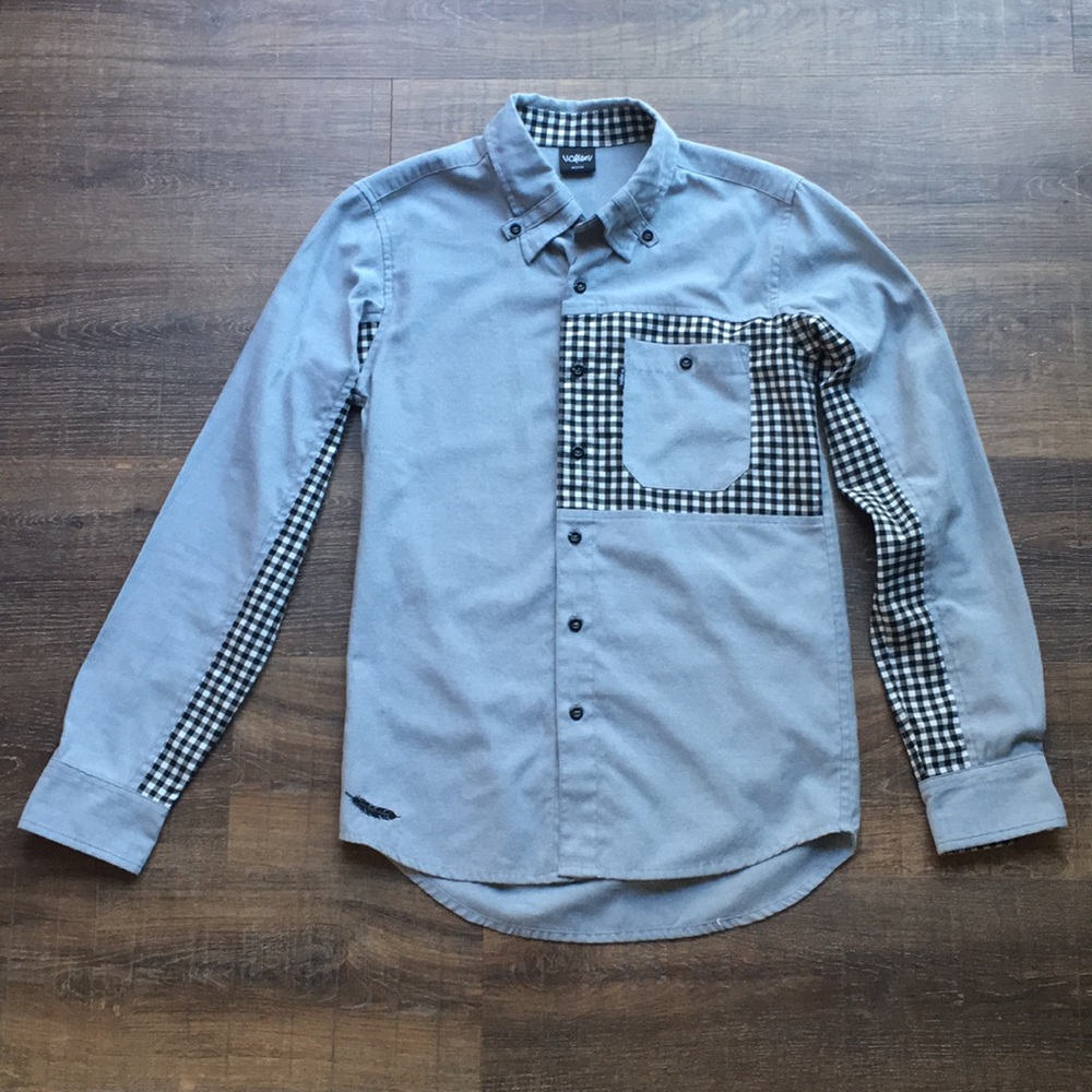 “after” Button Down